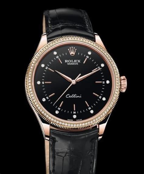 rolex cellini prince everose gold replica